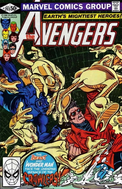 Avengers (1963) no. 203 - Used