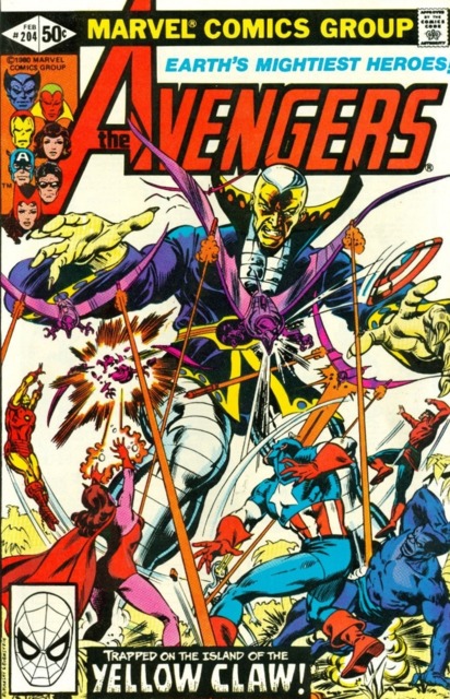 Avengers (1963) no. 204 - Used