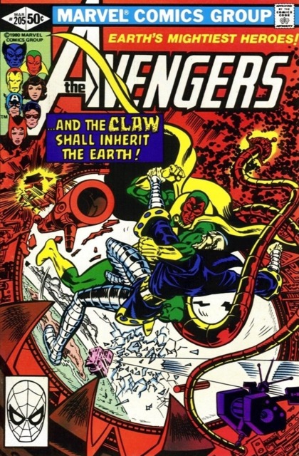 Avengers (1963) no. 205 - Used
