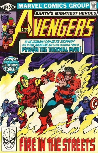 Avengers (1963) no. 206 - Used