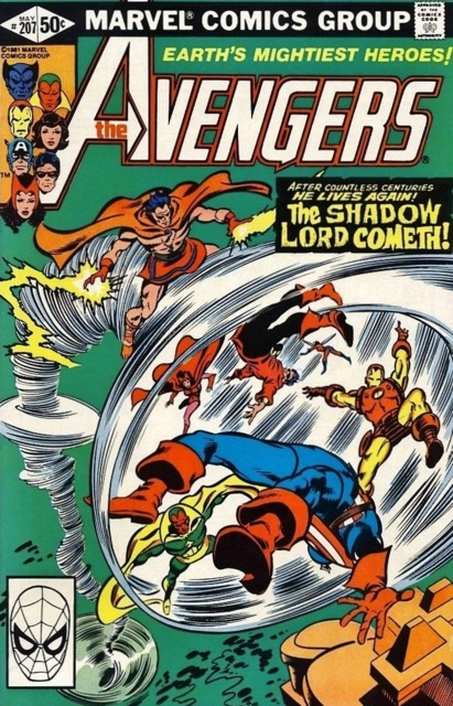 Avengers (1963) no. 207 - Used