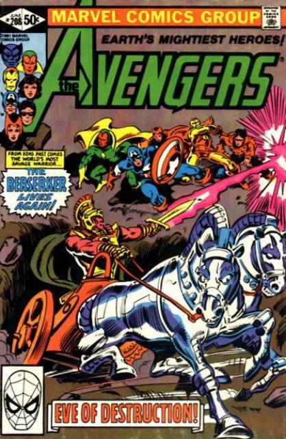 Avengers (1963) no. 208 - Used