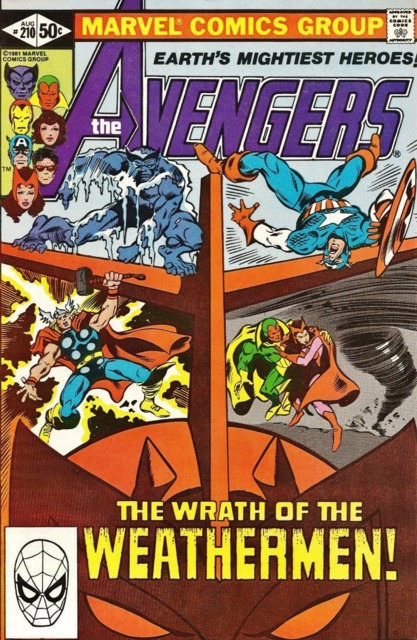 Avengers (1963) no. 210 - Used