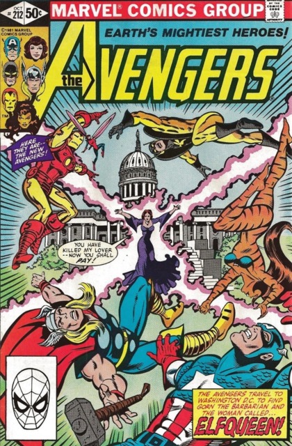Avengers (1963) no. 212 - Used
