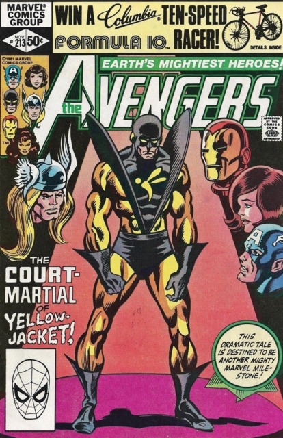 Avengers (1963) no. 213 - Used