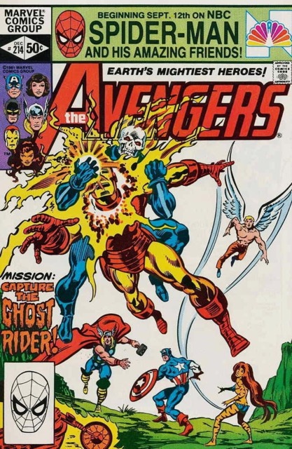 Avengers (1963) no. 214 - Used