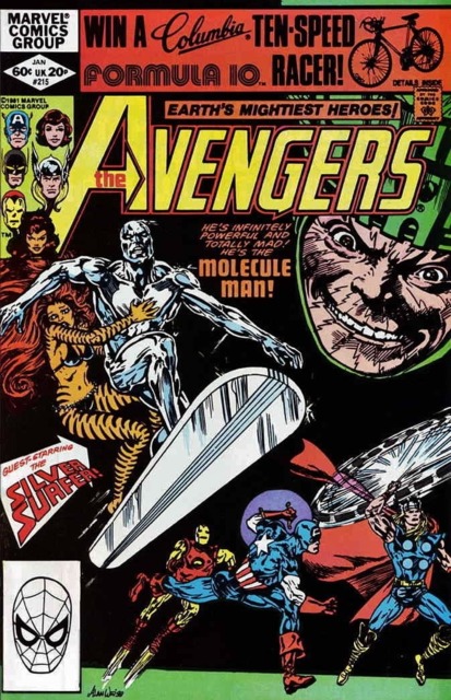Avengers (1963) no. 215 - Used