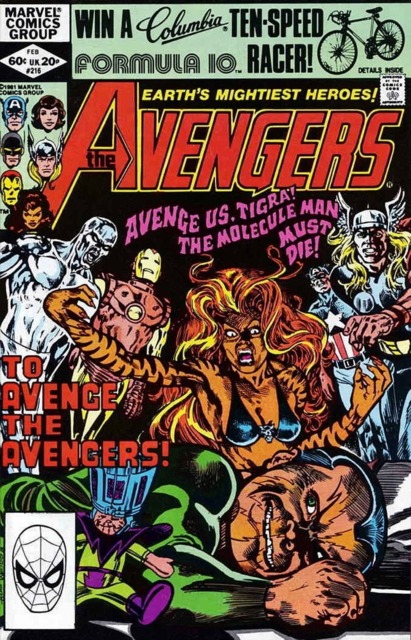Avengers (1963) no. 216 - Used