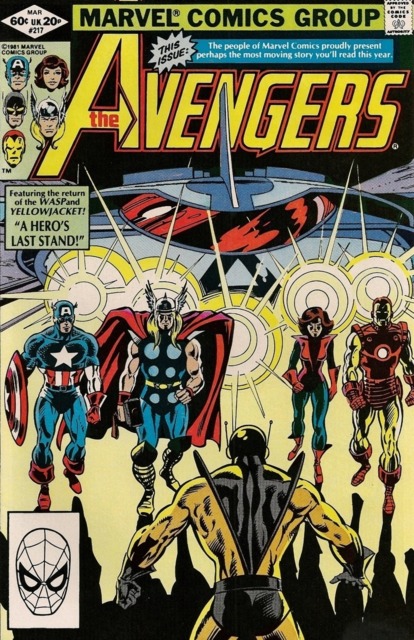 Avengers (1963) no. 217 - Used
