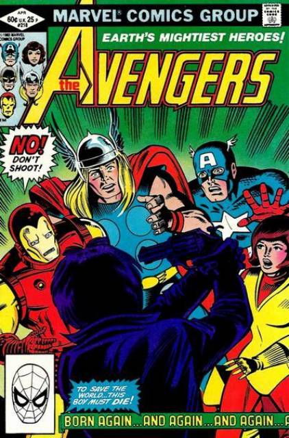 Avengers (1963) no. 218 - Used
