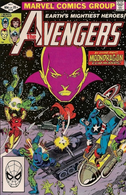 Avengers (1963) no. 219 - Used