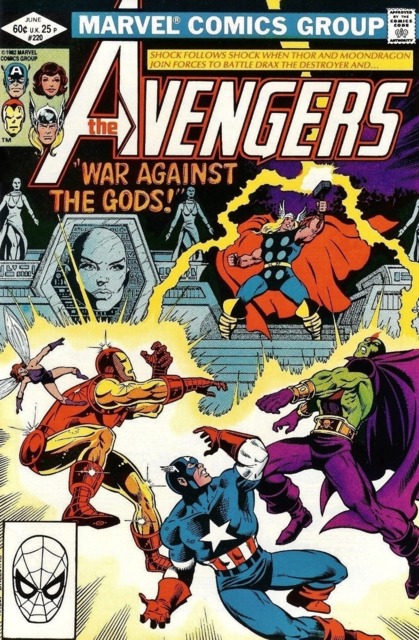 Avengers (1963) no. 220 - Used