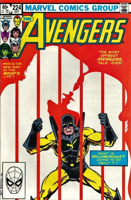 Avengers (1963) no. 224 - Used