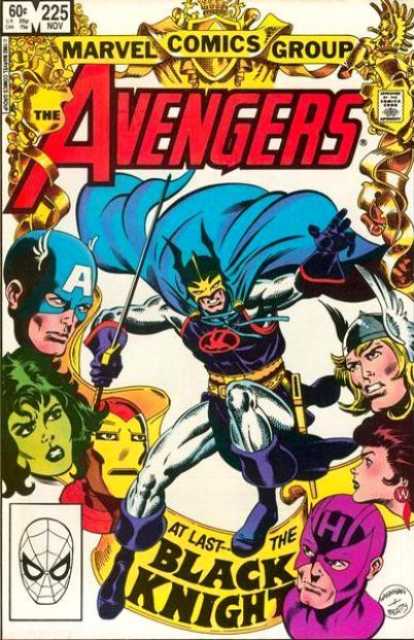 Avengers (1963) no. 225 - Used