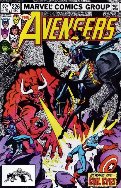 Avengers (1963) no. 226 - Used
