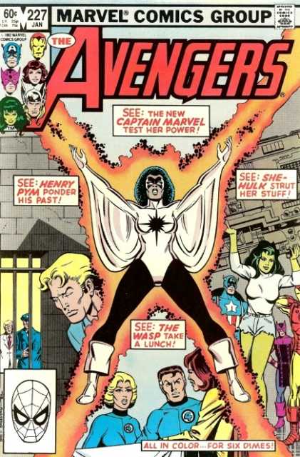 Avengers (1963) no. 227 - Used