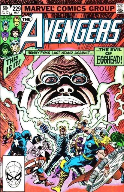Avengers (1963) no. 229 - Used
