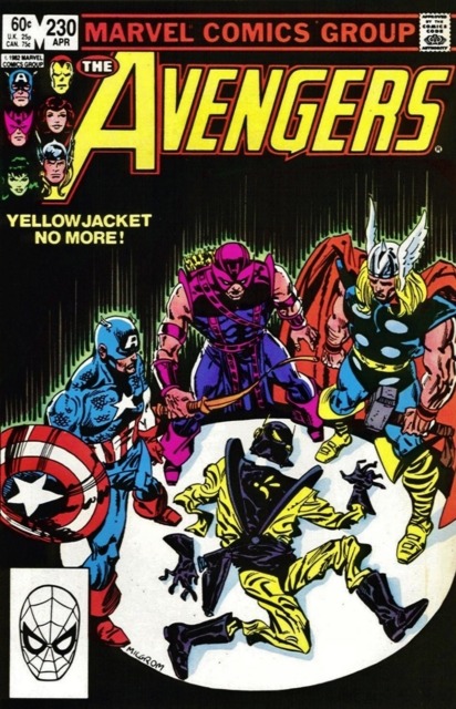 Avengers (1963) no. 230 - Used