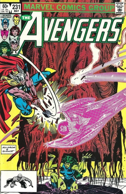 Avengers (1963) no. 231 - Used