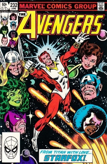 Avengers (1963) no. 232 - Used