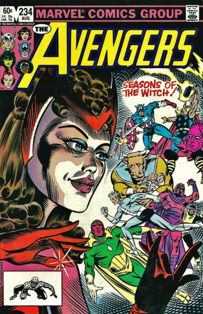 Avengers (1963) no. 234 - Used