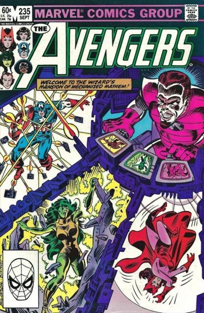 Avengers (1963) no. 235 - Used