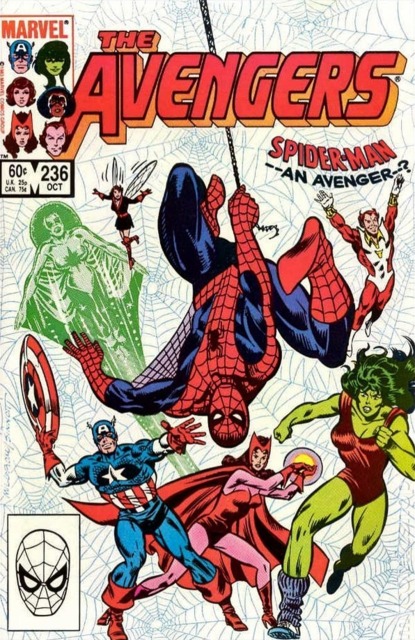 Avengers (1963) no. 236 - Used