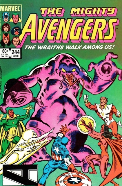 Avengers (1963) no. 244 - Used