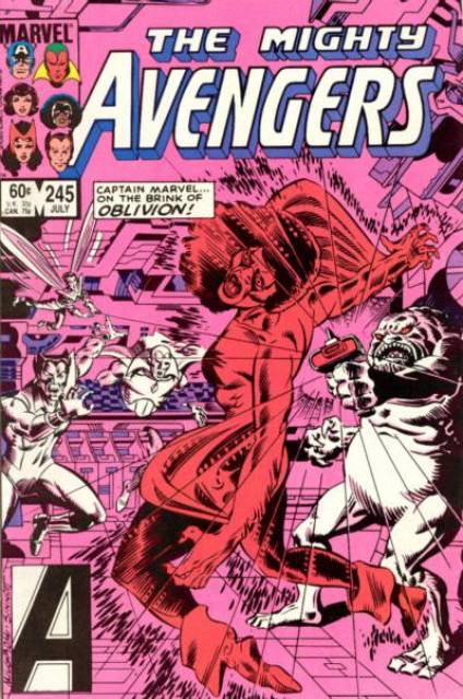 Avengers (1963) no. 245 - Used