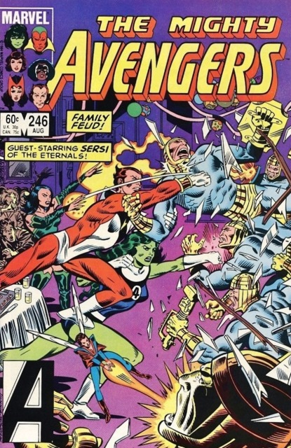 Avengers (1963) no. 246 - Used