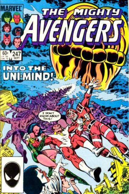 Avengers (1963) no. 247 - Used