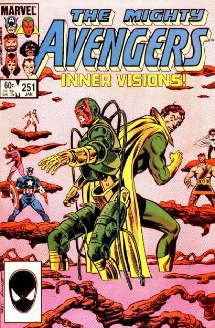 Avengers (1963) no. 251 - Used