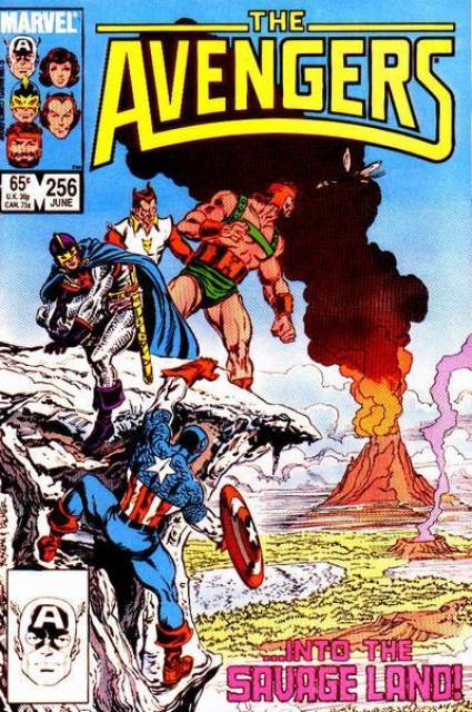 Avengers (1963) no. 256 - Used
