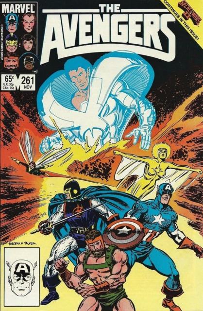Avengers (1963) no. 261 - Used