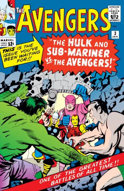 Avengers (1963) no. 3 - Used