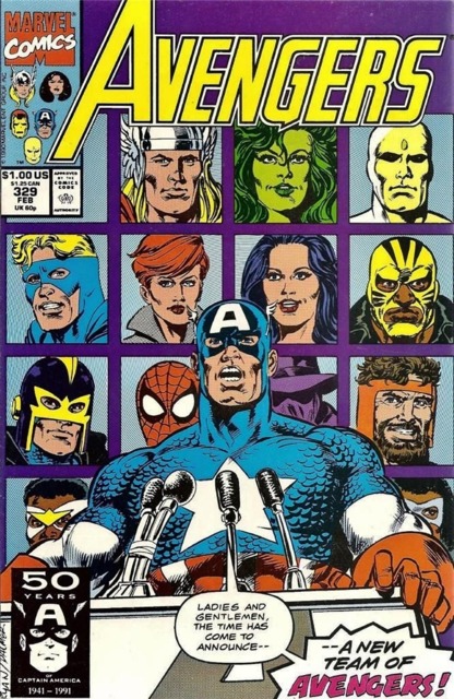 Avengers (1963) no. 329 - Used