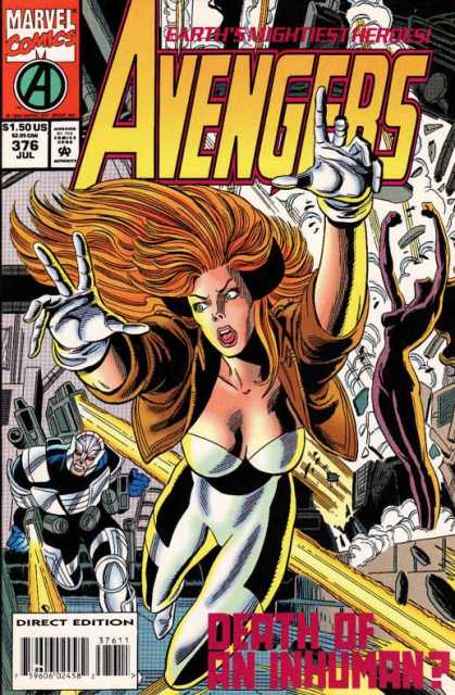 Avengers (1963) no. 376 - Used