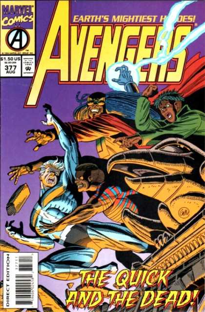Avengers (1963) no. 377 - Used