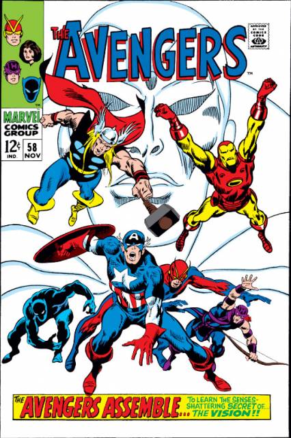 Avengers (1963) no. 58 - Used