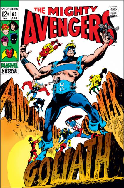 Avengers (1963) no. 63 - Used