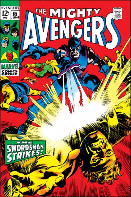 Avengers (1963) no. 65 - Used