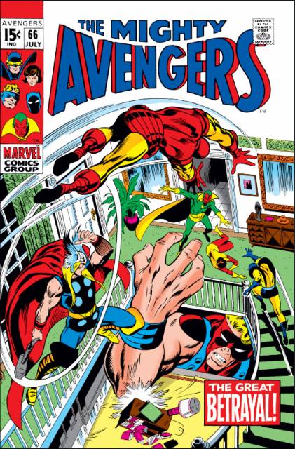 Avengers (1963) no. 66 - Used