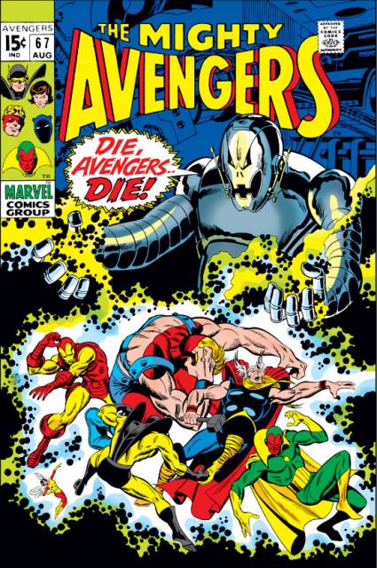 Avengers (1963) no. 67 - Used