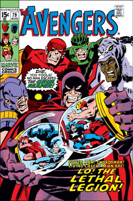 Avengers (1963) no. 79 - Used
