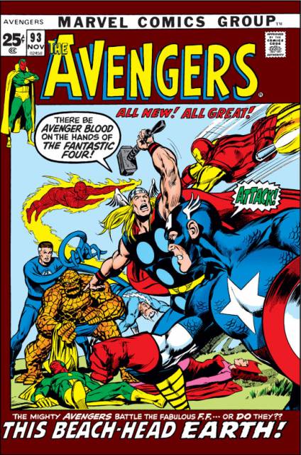 Avengers (1963) no. 93 - Used