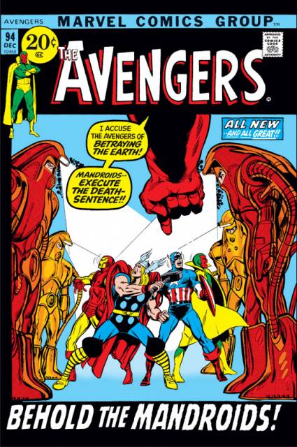 Avengers (1963) no. 94 - Used