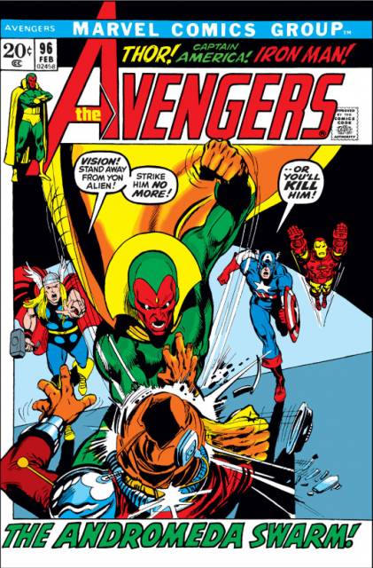 Avengers (1963) no. 96 - Used