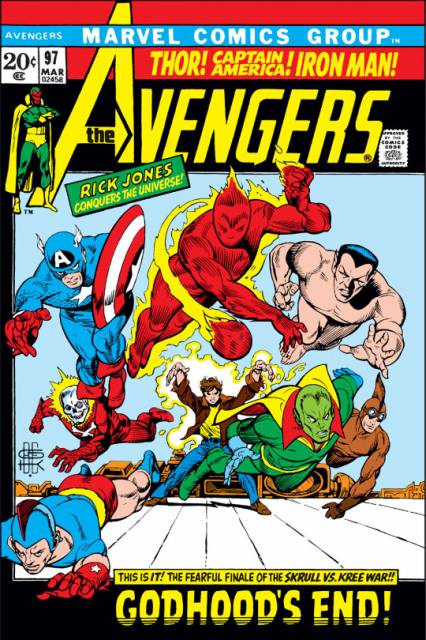 Avengers (1963) no. 97 - Used