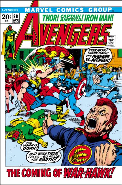Avengers (1963) no. 98 - Used