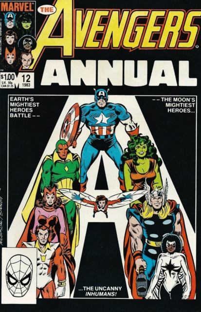 Avengers (1963) Annual no. 12 - Used